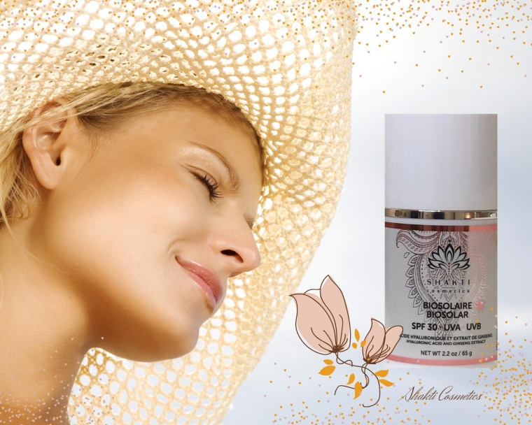 SHAKTI - Biosolaire SPF 30 UVA UVB