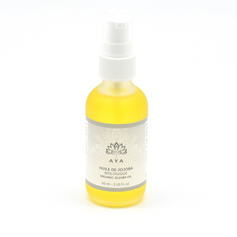 AYA - Revente - Huile de Jojoba Biologique - 60ml