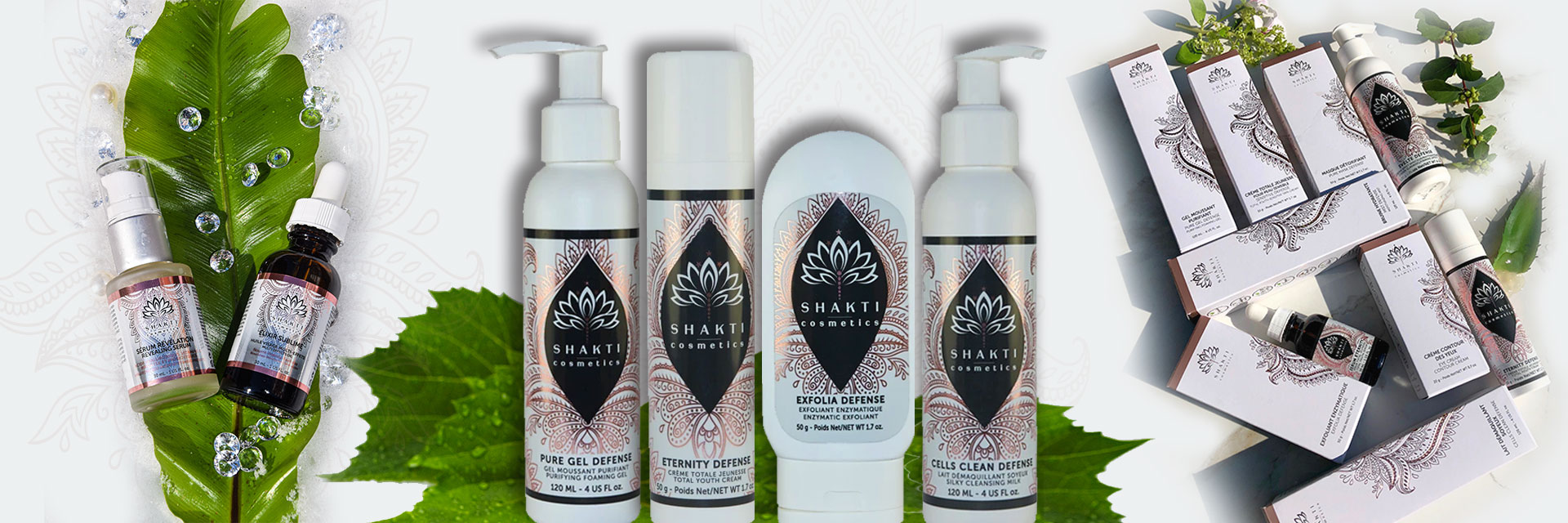 Produits Shakti Cosmetics