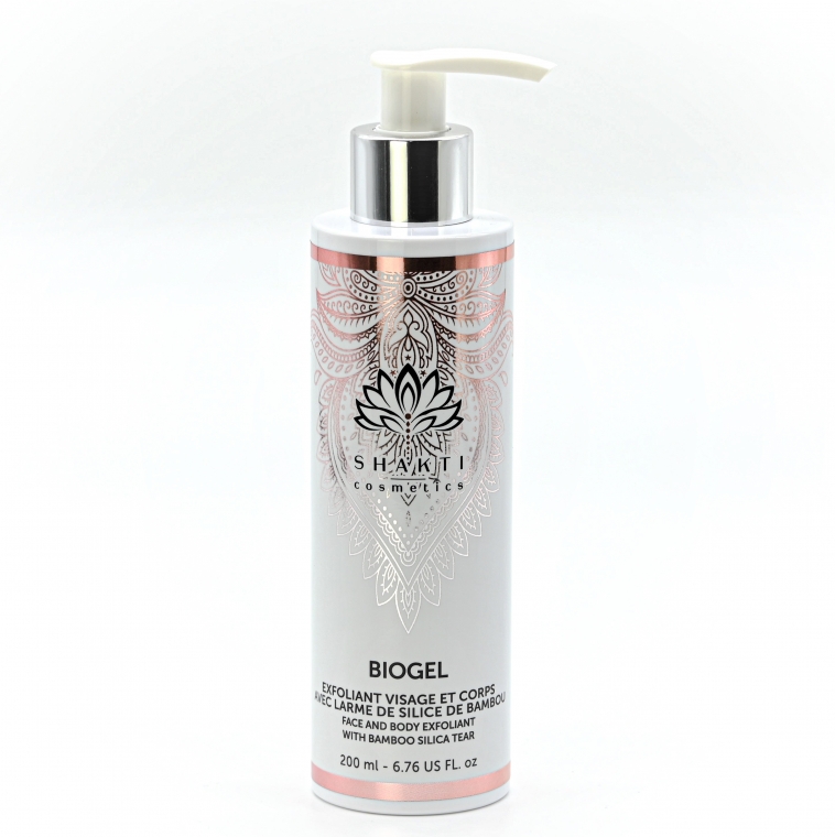 SHAKTI - BioGel / Gel exfoliant visage et corps