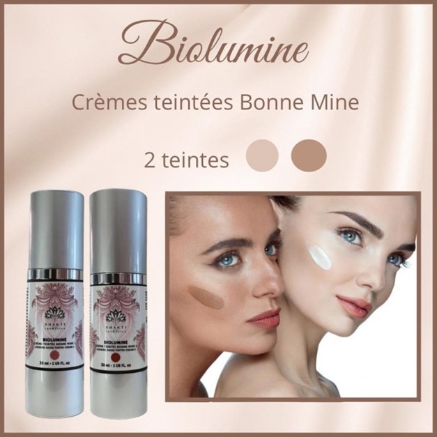 SHAKTI - Biolumine - Crème Teintée Bonne Mine 2 - 30 ml