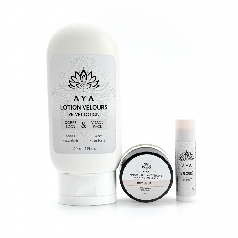 Promo Fête des Mères - Trio Velours - rabais de 15%