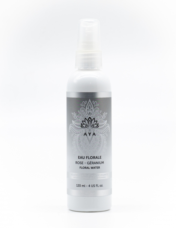 AYA - Eau florale Rose-Géranium - Revente