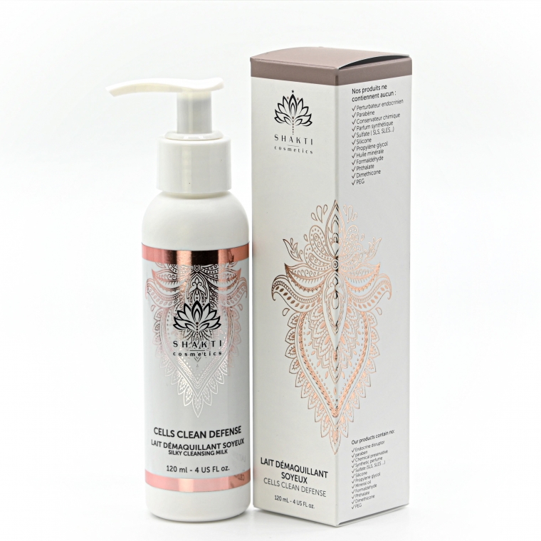 Cells Clean Defense - Silky Cleansing Milk