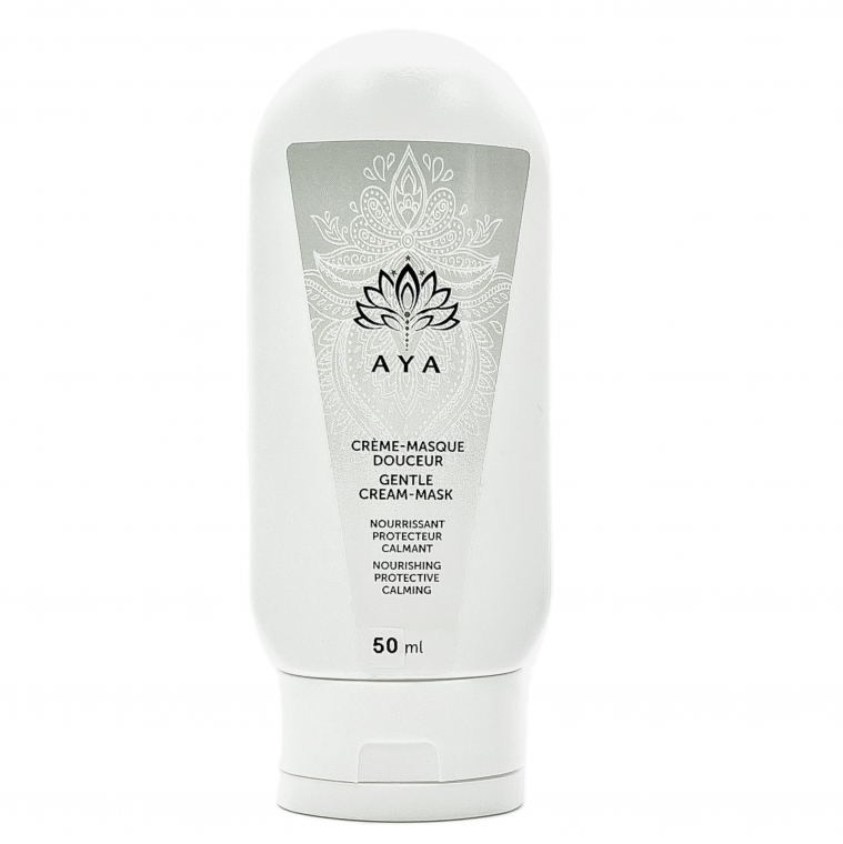 048. AYA - Masque Douceur Apaisant - Nouveau format 50 ml (nouveau prix - durée limitée)